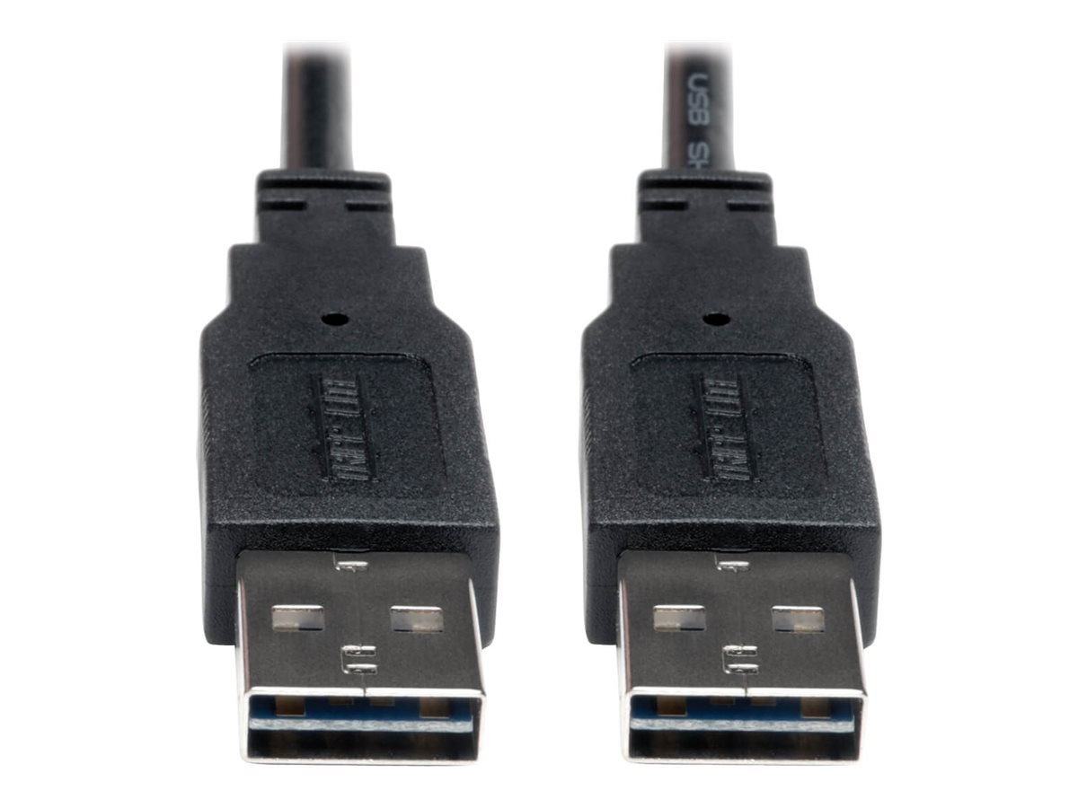 Eaton Tripp Lite Series Universal Reversible USB 2.0 Cable (Reversible A to