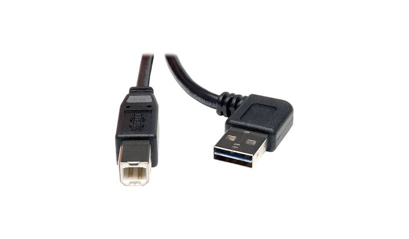 Tripp Lite 6ft USB 2.0 Hi-Speed Universal Reversible Device Cable RT M/M 6'