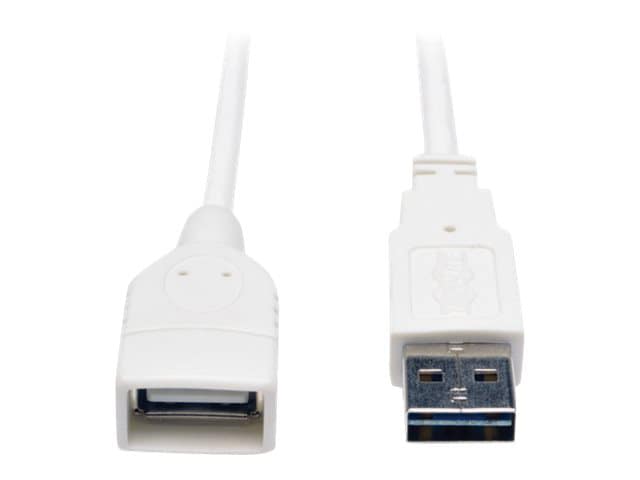 Eaton Tripp Lite Series Universal Reversible USB 2.0 Extension Cable (Rever
