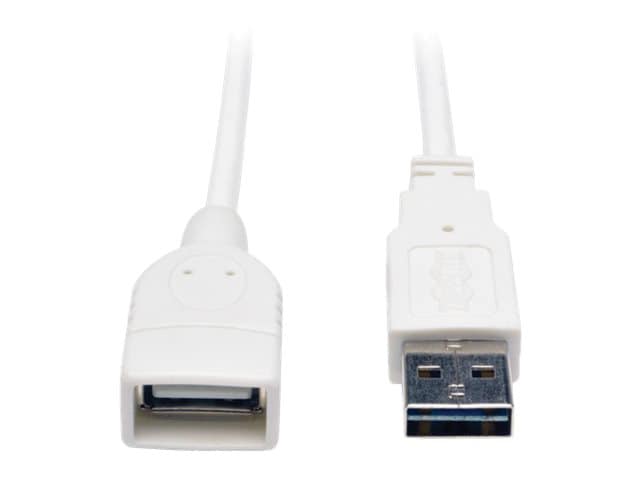 Eaton Tripp Lite Series Universal Reversible USB 2.0 Extension Cable (Rever