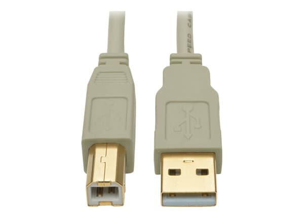 TRIPP 6FT USB 2.0 A/B CAB M/M BEIGE