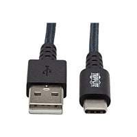 Tripp Lite Heavy Duty USB-A to USB C Charging Sync Cable Android M/M USB 2.