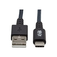 Tripp Lite Heavy Duty USB-A to USB C Charging Sync Cable Android M/M 6ft