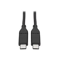 Tripp Lite USB 2.0 Cable USB Type C to USB C 3A Rating, USB-IF Cert M/M 3ft