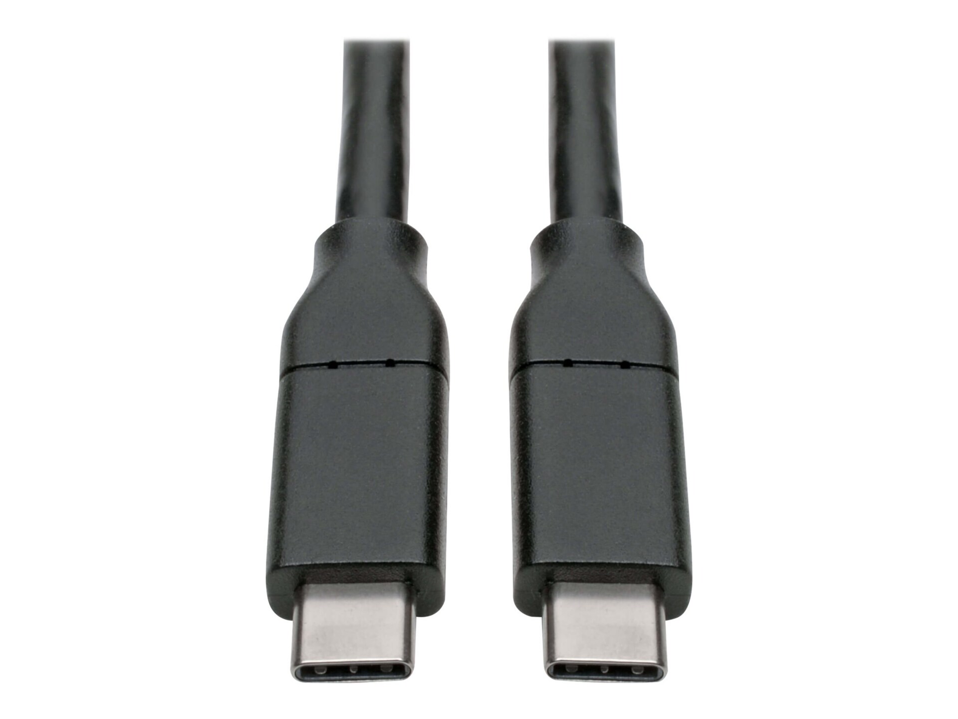 Eaton Tripp Lite Series USB-C Cable (M/M), USB 2.0, 5A (100W) Rated, USB-IF