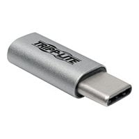 Tripp Lite USB C to USB Micro-B USB 2.0 Hi-Speed Adapter Compact USB Type C