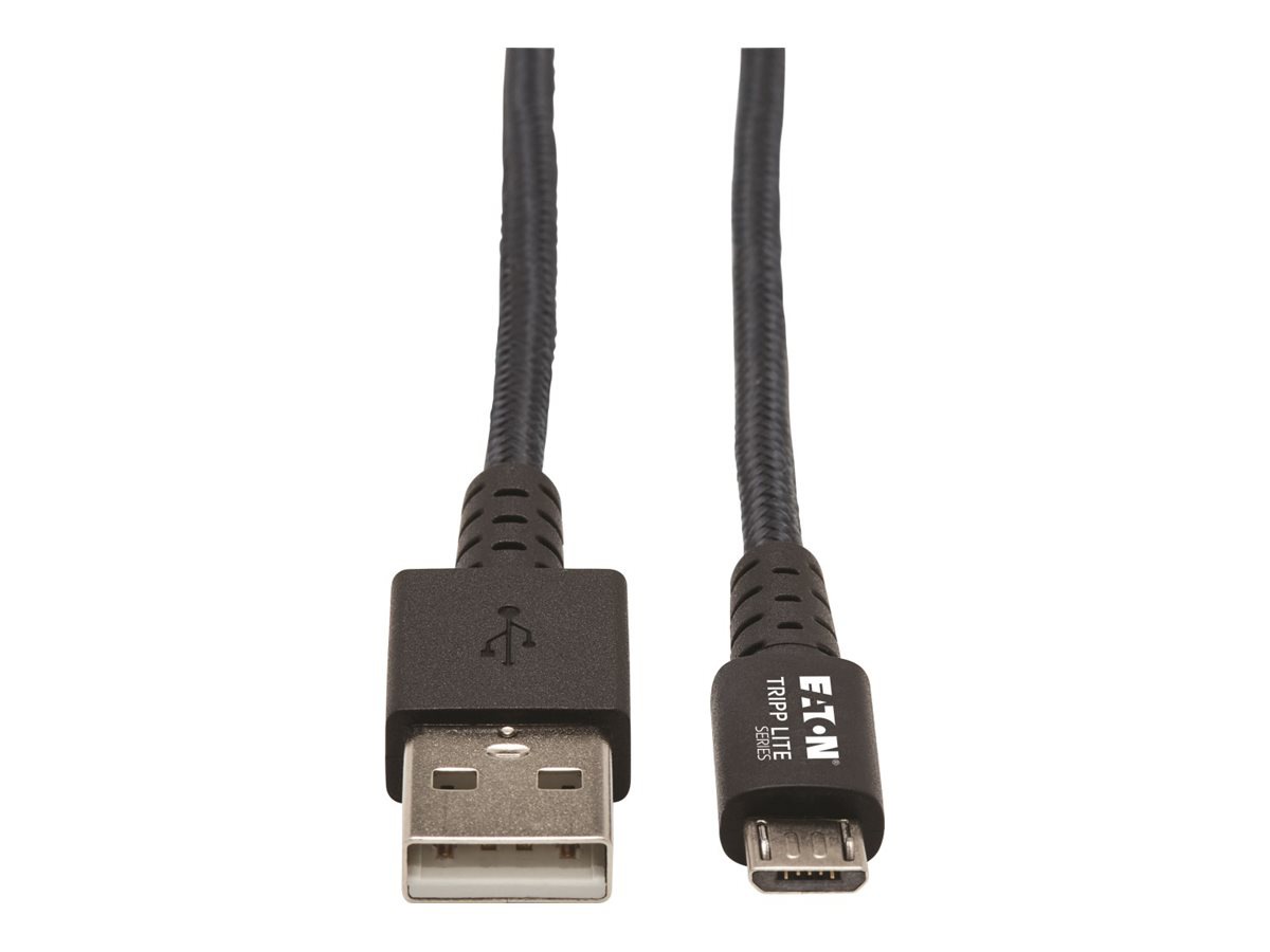 Eaton Tripp Lite Series Heavy Duty USB-A to USB Micro-B Charging Sync Cable