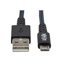 Tripp Lite Heavy Duty USB-A to USB Micro-B Charging Sync Cable Androids 3ft