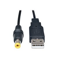 Tripp Lite 3ft USB to Type M Barrel 5V DC Power Cable Cord USB2TYPEM 3'