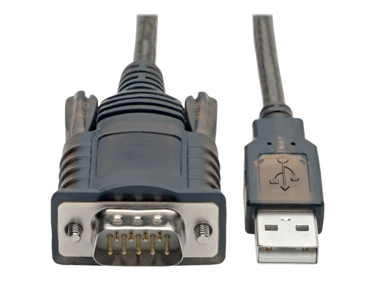 Eaton Tripp Lite Series RS232 to USB Adapter Cable with COM