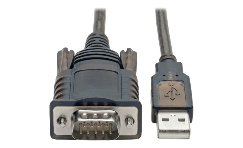 Eaton Tripp Lite Series RS232 to USB Adapter Cable with COM