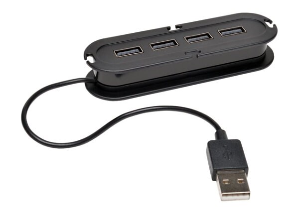 TRIPP 4-PORT USB ULTRA-MINI HUB 2,0