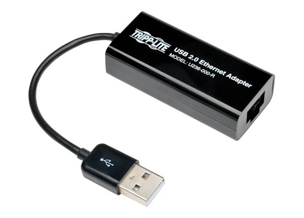 TRIPP USB TO ETHERNET NIC ADAPTER