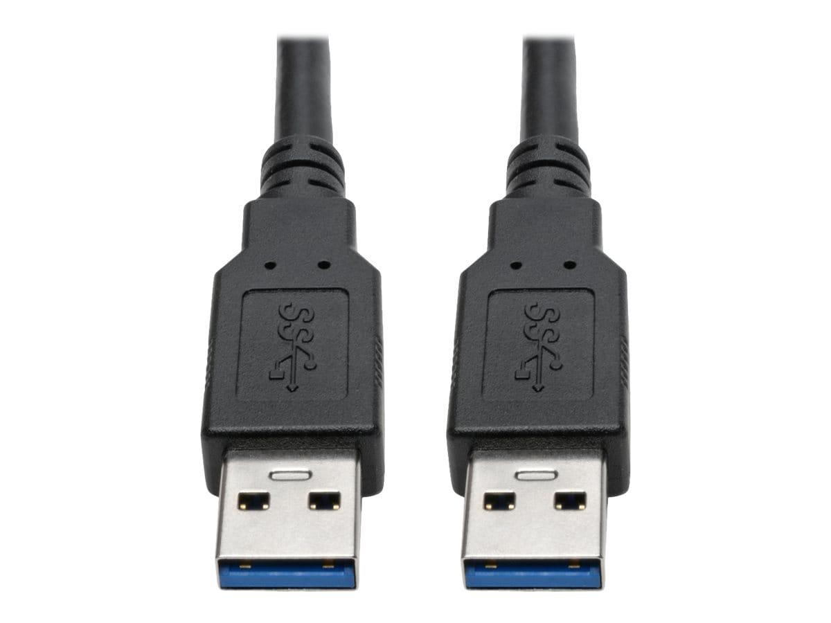 Tripp Lite USB 3.0 SuperSpeed A/A Cable for U325 Keystone Mount Couplers 6'