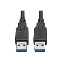 Tripp Lite USB 3.0 SuperSpeed A/A Cable for U325 Keystone Mount Couplers 6'