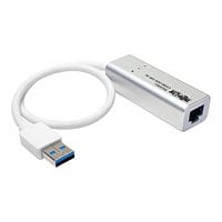 Tripp Lite USB 3.0 SuperSpeed to Gigabit Ethernet NIC Network Adapter RJ45