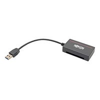 Tripp Lite USB 3.1 Gen 1 to Cfast 2.0 and SATA III Adapter USB-A 5 Gbps 6in - storage controller - SATA 6Gb/s - USB 3.1