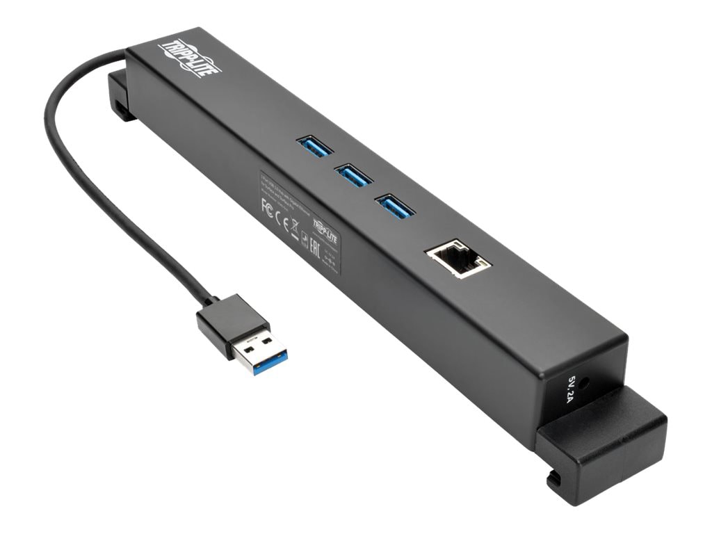 Tripp Lite Microsoft Surface Docking Station USB Hub & Gigabit Ethernet - d