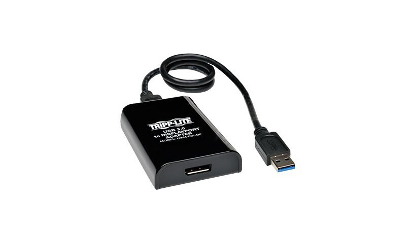 Tripp Lite USB 3.0 SuperSpeed to Displayport Video Adapter 5Gbps Bus Power