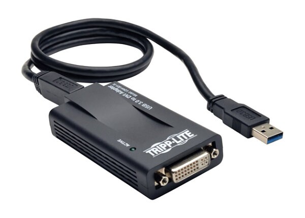 TRIPP USB 3.0 TO DVI OR VGA ADAPTER