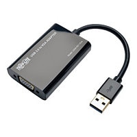 Tripp Lite USB 3.0 to VGA Adapter SuperSpeed 512MB SDRAM 2048 x 1152 1080p - external video adapter - DisplayLink
