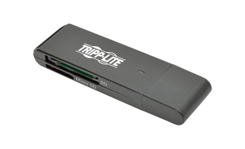 Tripp Lite USB 3.0 SuperSpeed SD / Micro SD Adapter, Memory Card Reader -  U352-000-SD - USB Adapters 