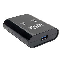Tripp Lite 2-Port 2 to 1 USB 3.0 Peripheral Sharing Switch SuperSpeed - USB peripheral sharing switch - 2 ports
