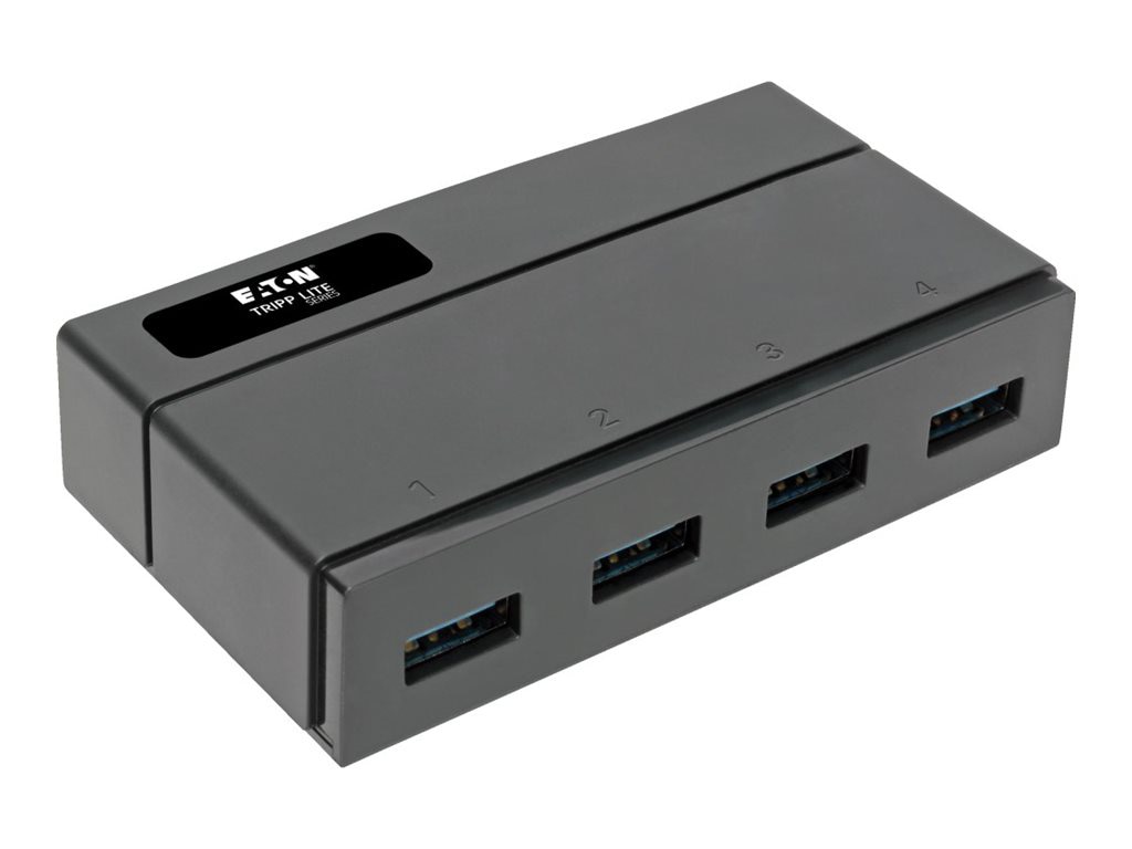 Tripp Lite USB 3.0 SuperSpeed Hub 4-Port for Data & USB Charging USB-A