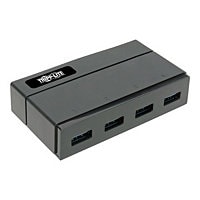 Tripp Lite USB 3.0 SuperSpeed Hub 4-Port for Data & USB Charging USB-A