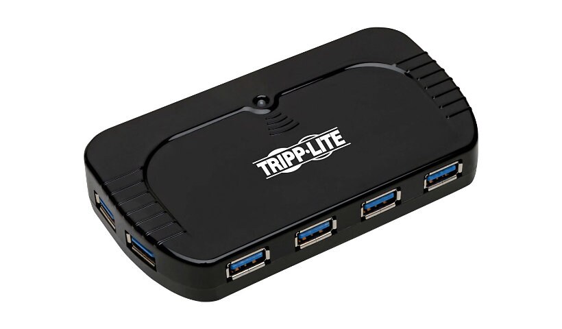 Tripp Lite USB 3.0 Hub SuperSpeed 10-Port USB-A Compact w/ USB Charging