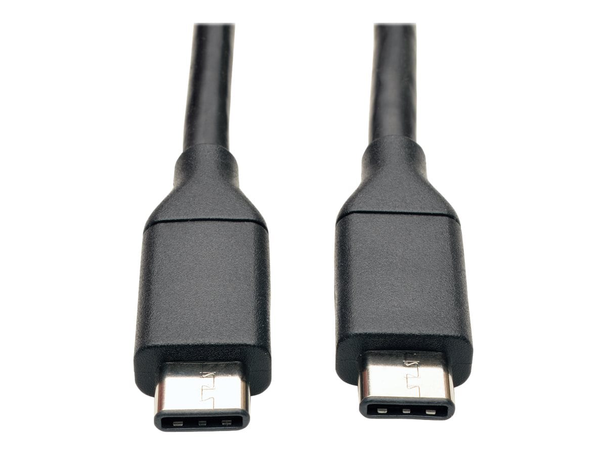 Eaton Tripp Lite Series USB-C Cable (M/M) - USB 3.2, Gen 1 (5 Gbps), Thunderbolt 3 Compatible, 3 ft. (0.91 m) - USB-C