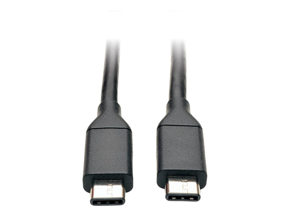 Tripp Lite 3ft USB 3.1 Gen 1 Cable 5 Gbps USB Type-C to USB Type-C M/M 3'