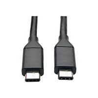 Eaton Tripp Lite Series USB-C Cable (M/M) - USB 3,2, Gen 1 (5 Gbps), Thunderbolt 3 Compatible, 3 ft. (0,91 m) - USB-C