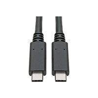 Tripp Lite USB C Cable USB 3.1 Gen 1 5A USB Type C M/M Fast Charging 3ft