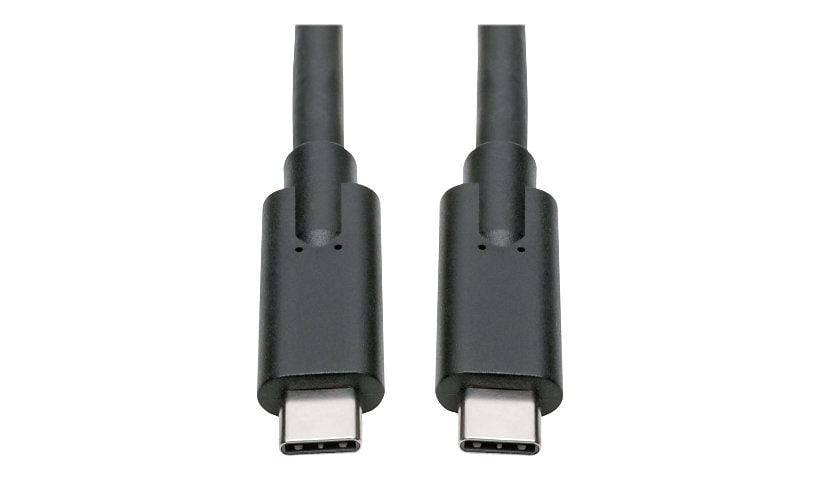 Eaton Tripp Lite Series USB-C Cable (M/M) - USB 3,2, Gen 1 (5 Gbps), 5A Rating, Thunderbolt 3 Compatible, 6 ft. (1,83 m)