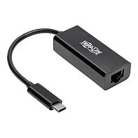 Tripp Lite USB C to Gigabit Ethernet Adapter USB Type C to Gbe 10/100/1000 - network adapter - USB-C 3,1 - Gigabit