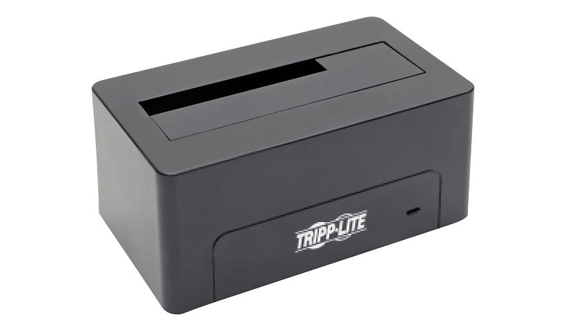 Tripp Lite USB Type C to SATA Quick Dock 2.5 & 3.5in HDD/SDD 10Gbps USB 3.1