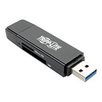 Tripp Lite USB C Memory Card Reader Adapter 2 in 1 USBA / USBC USB Type C