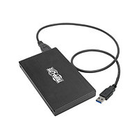 Tripp Lite USB 3.1 Gen 1 (5 Gbps) SATA SSD/HDD to USB-A Enclosure Adapter with UASP Support - storage enclosure - SATA