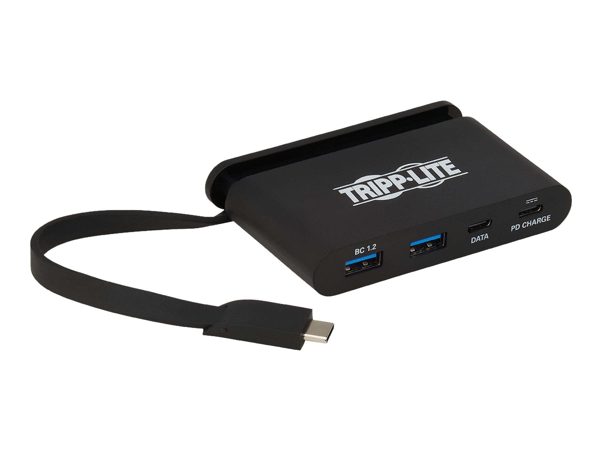 Tripp Lite USB C Hub USB 3.1 Gen 1, 2 USB C Ports & 2 USB-A Ports, Charging