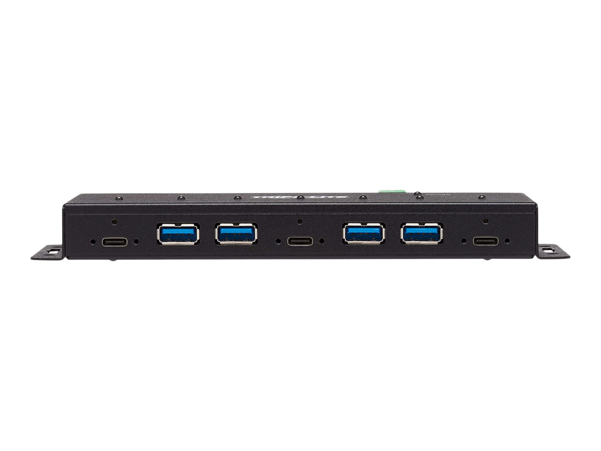Tripp Lite 7-Port Industrial-Grade USB 3.1 Gen 2 Hub - 10 Gbps, 4 USB-A & 3