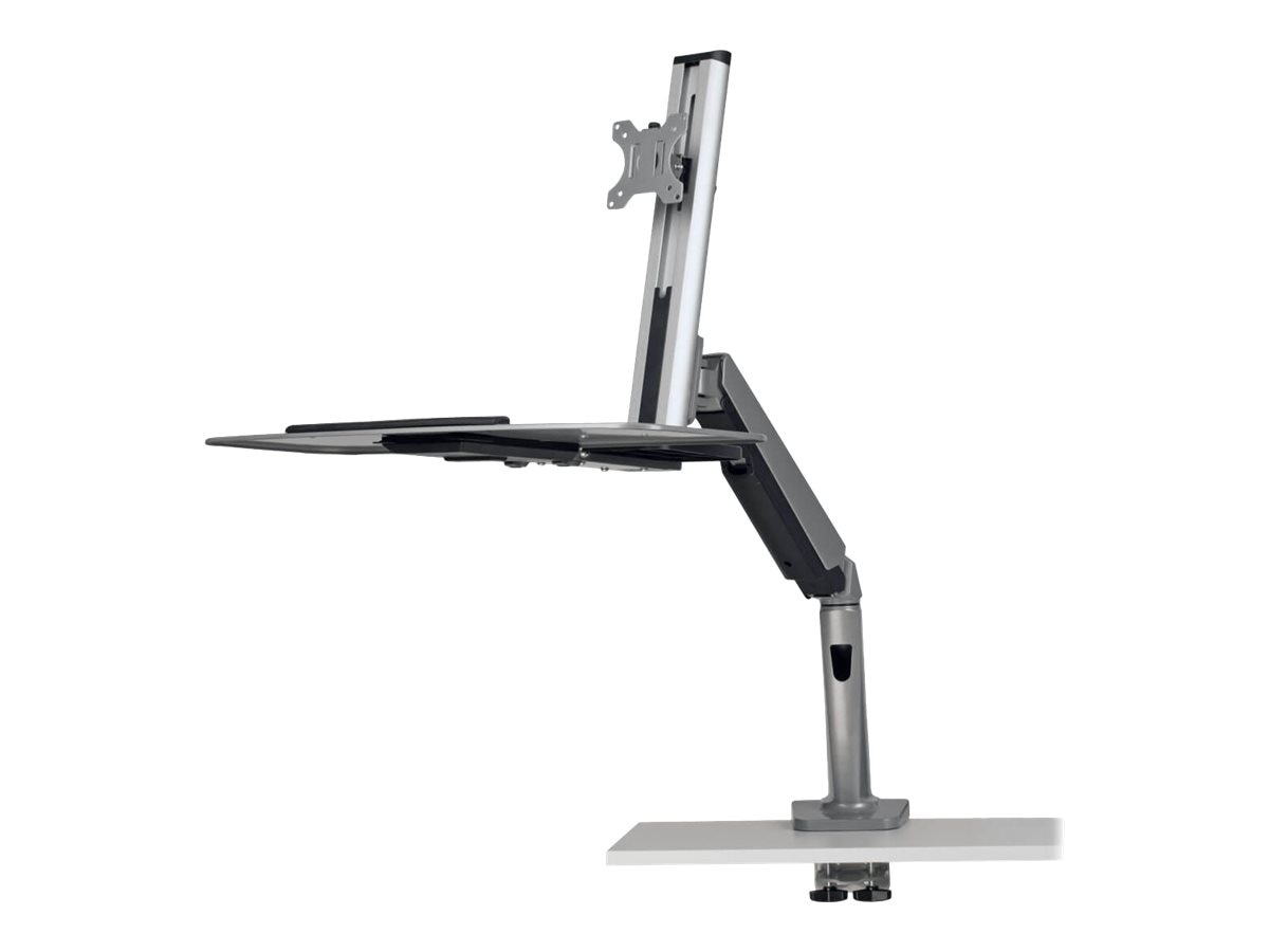 Eaton Tripp Lite Series WorkWise Desk-Mounted Workstation, Single Display m