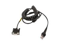 Honeywell - serial / power cable - DB-9 - 3 m