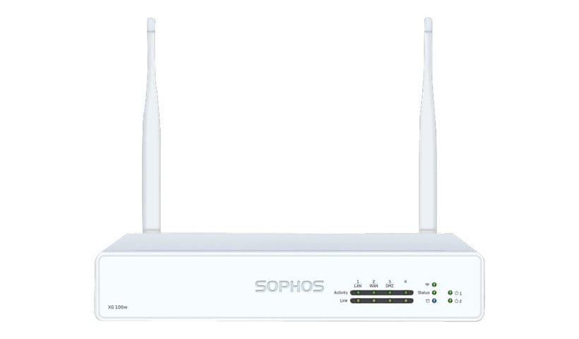 Sophos XG 106w Rev. 1 - security appliance - Wi-Fi 5 - with 3 years Enterpr