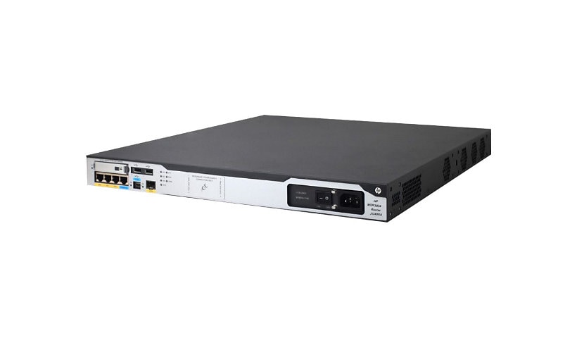 HPE MSR3024 - router - desktop, rack-mountable