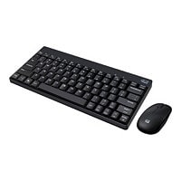 Adesso WKB-1100CB - keyboard and mouse set - US