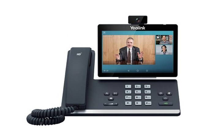 Yealink SIP-T56A - Skype for Business Edition - VoIP phone - 5-way call cap