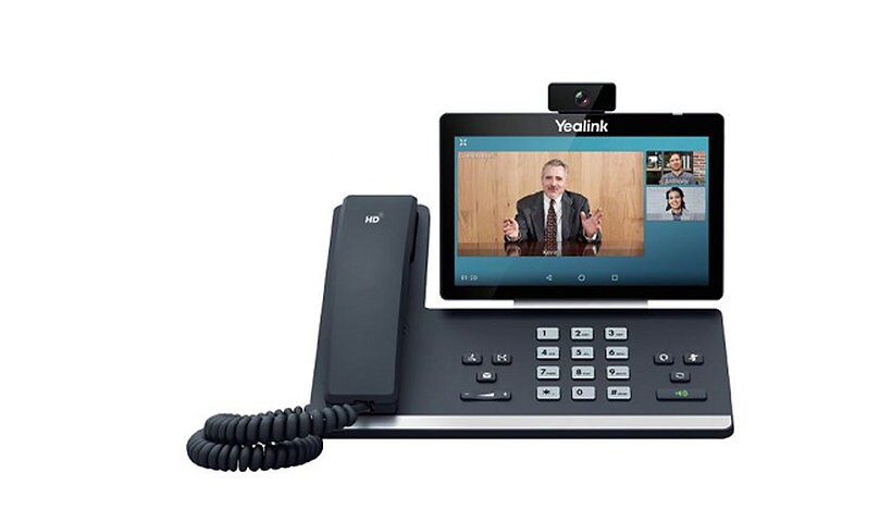 Yealink SIP-T56A - Skype for Business Edition - VoIP phone - 5-way call cap
