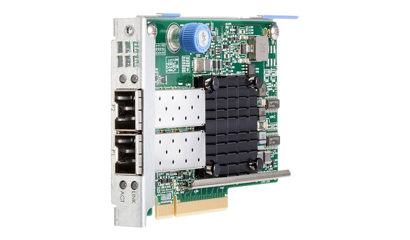 HPE 573SFP+ - network adapter - PCIe 3.0 x8 - 10 Gigabit SFP+ x 2