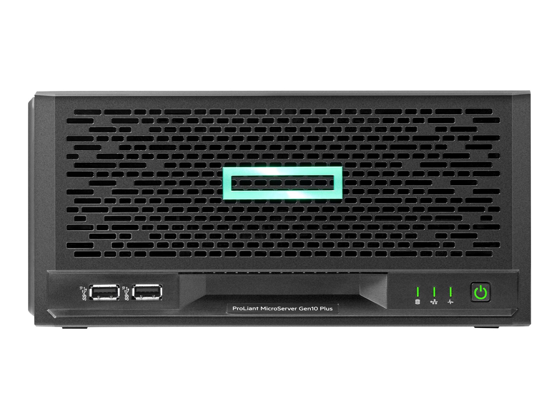 HPE ProLiant MicroServer Gen10 Plus Entry - ultra micro tower - AI Ready - Pentium Gold G5420 3.8 GHz - 8 GB - no HDD